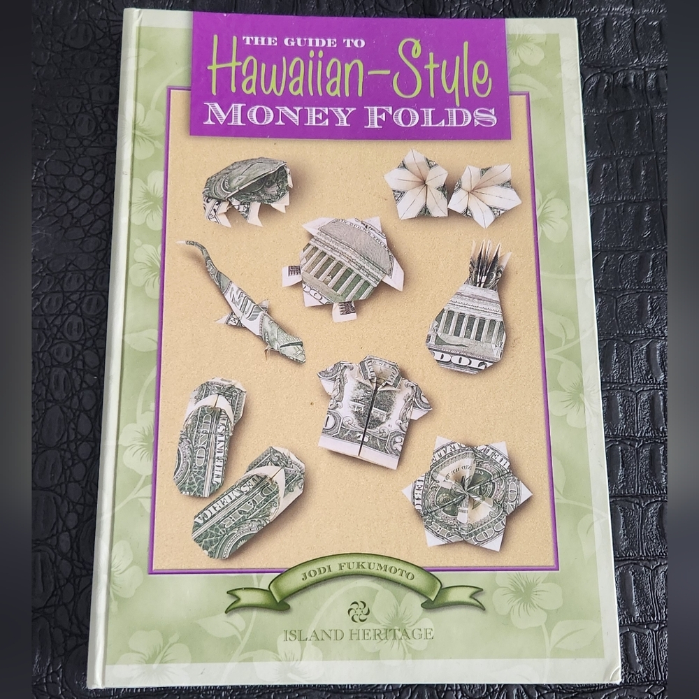 Hawaiian-Style Money Folds Book